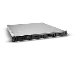 Cетевое хранилище ASUSTOR AS6504RS 4Bay/Intel Atom C3538, 2.1GHz/8GB DDR4/noHDD,LFF(HDD,SSD),/2x1GbE(LAN)/4xUSB3.2; 90IX01G0-BW3S00 - фото 59794