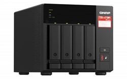 Система хранения данных QNAP SMB TS-473A-8G-EU-RU QC 2,2GhzCPU/8Gb(upto64Gb)/upto 4HDD, upto 20 with TL-D800S/SATA(3,5'')/ 4xUSB3.2/2xExp.slot/2x2,5Gb/iSCSI/1xPS/3YW - фото 59798