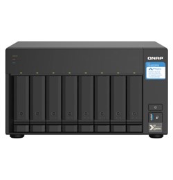 Системы хранения данных QNAP SMB TS-832PX-4G-EU-RU QC 1,7GhzCPU/4Gb(upto16Gb)/upto 8HDD, up to 16 with TL-D800C/SATA(3,5'')/ 3xUSB3.2/1xExp.slot/2x2,5Gb 2x10Gb(SFP+)/iSCSI/1xPS/3YW - фото 59799