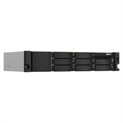 Система хранения данных QNAP SMB TS-1232PXU-RP-4G-EU-RU 2U QC 1,7GhzCPU/4Gb(upto16Gb)/upto 12HDD, upto 24 with TL-R1200S-RP/SATA(3,5" 2,5")/ 4xUSB3.2/1xExp.slot/2x2,5Gb 2x10Gb(SFP+)/iSCSI/2xPS/3YW - фото 59806
