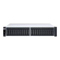 Система хранения данных QNAP ENTERPRISE 2U ES2486dc dual controller 8C 1,9GhzCPU/96Gb(upto512Gb)/upto 24HDDs/SAS( 2,5")/ 8xUSB3.2/4xExp.slot/6xGbE 8x10Gb(SFP+)/iSCSI/2xPS/5YW - фото 59812