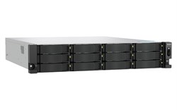 Системы хранения данных QNAP ENTERPRISE 2U TS-h1277AXU-RP-EU-RU 6C 5,1GhzCPU/16Gb(upto128Gb)/upto 12HDD, upto 108 with TL-R1620Sep-RP/SATA(3,5" 2,5")/2xM.2/ 2xUSB3.2/3xExp.slot/2x2,5Gb 2X10Gb(BASE-T)/2xPS/5YW - фото 59815