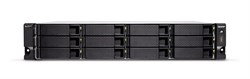 Система хранения данных QNAP ENTERPRISE 2U TS-h1277XU-RP 8C 3,6GhzCPU/32Gb(upto128Gb)/upto 12HDDs/SATA(3,5" 2,5")/ 6xUSB3.2/4xExp.slot/2xGbE 2x10Gb(SFP+) 2X10Gb(BASE-T)/iSCSI/2xPS/5YW - фото 59817