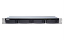 Система хранения данных QNAP CHANNEL TS-431XeU-8G-EU-RU 1U QC 1,7GhzCPU/8Gb(upto8Gb)/upto 4HDD, upto 16 with TL-R1200C-RP/SATA(3,5" 2,5")/ 4xUSB3.2/2x1GbE 1x10GbE(SFP+)/iSCSI/1xPS/2YW - фото 59834
