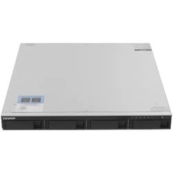 Система хранения данных QNAP SMB TS-464U-8G-EU-RU 1U QC 2,0GhzCPU/8Gb(upto16Gb)/upto 4HDD, upto 28 with TL-R1200S-RP/SATA(3,5" 2,5")/ 2xUSB3.2 2xUSB2.0/1xEXP.slot/1xHDMI/2x2,5GbE/iSCSI/1xPS/3YW - фото 59841
