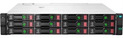 Дисковый массив HPE D3610 LFF 12Gb SAS Disk Enclosure (2U; up to 12x SAS/SATA drives (Gen8/9/10), 2xI/O module, 2xfans and RPS, 2x0,5m HD Mini-SAS cables) for gen10 server (Q1J09A) - фото 59842