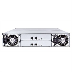 Дисковая полка Infortrend JBOD 2U/12bay (GS) dual redundant controller expansion enclosure 4x 12Gb SAS ports, 2x(PSU+FAN module), 12xdrive trays, 2x 12G to 12 G SAS cables and 1xRackmount kit(JB 3012R) - фото 59845