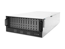 Дисковое хранилище AIC JBOD 4U 78x3.5” dual SAS 24G expander controller, 2x1600W, dual BMC - фото 59856