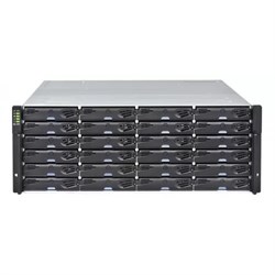 Система хранения данных Infortrend EonStor DS 4000 Gen2 4U/24bay Dual controller 2x12Gb/s SAS EXP,8x1G ISCSI +4x host board,2x4GB,2x(PSU+FAN), 2x(SuperCap.+Flash module),1xRM kit (ESDS 4024R2C-C) - фото 59876