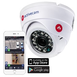 Купольная внутренняя IP камера ActiveCam AC-D8111IR2W - фото 6078