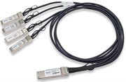 Кабель Cisco QSFP-4SFP10G-CU4M=
