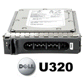 341-1698 Dell 300-GB Ultra320 SCSI HP 10K w/9D988
