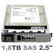 00VPTJ Dell 1.8-TB 6G 10K 2.5 SAS w/G176J