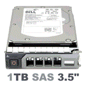 00VR0T Dell 1-TB 6G 7.2K 3.5 SAS w/F238F