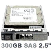 00RVDT Dell 300-GB 12G 15K 2.5 SAS w/G176J