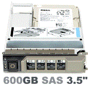 018RT9 Dell 600-GB 10K 3.5 SAS 6G w/F238F