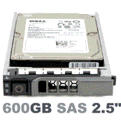 04XK8X Dell 600-GB 6G 15K 2.5 SAS w/G176J