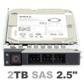 0547PK Dell G14 2-TB 12G 7.2K 2.5 SAS w/DXD9H