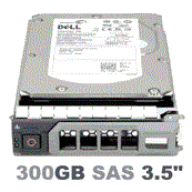 0F077K Dell 300-GB 6G 15K 3.5 SAS w/F238F