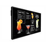 Профессиональная панель 65" Philips 65BDL3117P 24/7 ADS 3840x2160 16:9 8ms 178/178 750cd 1200:1 500 000:1 3*HDMI DVI DP USB2.0 microSD RJ45 RS232C IR SDM-L Датчик температуры Speakers full failover even bezel metal frame