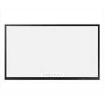 Samsung 85" WM85R, Flip 2, 85 дюймов, UHD интерактивный дисплей, 4 одновременных касания (до 20 касаний при подключении внешнего источника), черный цвет, OPS-слот