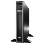 Источник бесперебойного питания мощностью 750vа APC Smart-UPS X 750VA/600W, Tower/RM 2U, Ext. Runtime, Line-Interactive, LCD, Out: 220-240V 8xC13 (1-gr. switched) , SmartSlot, USB, COM, EPO, HS User Replaceable Bat, Black, 1 year warranty (REP: SUA