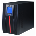 Источник бесперебойного питания Powercom MACAN, On-Line, 2000VA/2000W, Tower, 8*IEC320-C13+С19, Serial+USB, SNMP Slot (1034862)
