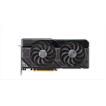 Видеокарта ASUS DUAL-RTX4070-O12G/RTX4070, HDMI, DP*3, 12G, D6X; 90YV0IZ2-M0NA00
