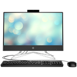 Моноблок HP 22-dd2003ci NT 21.5" FHD(1920x1080) Pentium J5040, 4GB DDR4 2400 (1x4GB), SSD 256Gb, Intel Internal Graphics, noDVD,Rus/Eng kbd&amp;mouse wired, HD Webcam, Jet Black, FreeDos, 1Y Wty