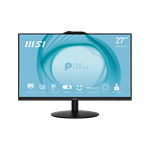 Моноблок Моноблок MSI Pro AP272 13M AiO 27" FHD (1920x1080)IPS AG Non-touch, Core I3-13100 (3.4GHz), 8Gb DDR4(1x8Gb), 512GB SSD M.2, Intel UHD, WiFi, BT, camera, WirelessKB&amp;mouse Eng/Rus,noOS,1y war-ty,Black