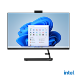Моноблок Lenovo IdeaCentre AIO 3 27IAP7 27" FHD (1920x1080) IPS 250N, i3-1215U, 2x4GB DDR4 3200, 256GB SSD M.2, Intel UHD, WiFi6, BT, 5.0MP Cam, Wireless KB&amp;Mouse, NoOS, Black, 1Y