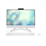Моноблок HP 22-dd2006ci NT 21.5" FHD(1920x1080) Core i3-1215U, 8GB DDR4 3200 (1x8GB), SSD 256Gb, Intel Internal Graphics, noDVD,Rus/Eng kbd&amp;mouse wired, HD Webcam, Snow White, FreeDos, 1Y Wty