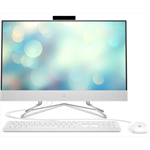 Моноблок HP 24-df1070ur NT 23.8" FHD(1920x1080) Core i5-1135G7, 8GB DDR4 3200 (1x8GB), SSD 256Gb, Intel Internal Graphics, noDVD,Rus/Eng kbd&amp;mouse wired, HD Webcam, Snow White, Win11Rus, 1Y Wty, repl.496Y3EA