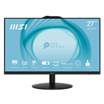 Моноблок Моноблок MSI Pro AP272 13M AiO 27" FHD (1920x1080)IPS AG Non-touch, Core i5-13400 (2.5GHz), 16Gb DDR4(2x8Gb), 512GB SSD M.2, Intel UHD, WiFi, BT, camera, WirelessKB&amp;mouse Eng/Rus,noOS,1y war-ty,Black
