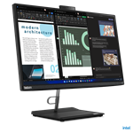 Моноблок Lenovo ThinkCentre NEO 30a Gen4 All-In-One 23,8" FHD (1920x1080) i7-13620H, 1x16GB SO-DIMM DDR4 3200, 512GB SSD M.2, Intel UHD, WiFi, BT, HD Cam, USB KB&Mouse, Windows 11 Pro, Raven Black, 1Y
