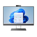 Моноблок Lenovo IdeaCentre AIO 5 27IAH7 27" QHD (2560x1440) IPS 350N, i7-13700H, 2x8GB DDR5-5200, 512GB SSD M.2, Intel Iris Xe, WiFi6, BT, 5.0MP+IR Cam, Wireless KB&Mouse, Win 11 Pro, Storm Grey, 1Y