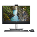 Моноблок Dell Optiplex 7410 AIO 23,8" FullHD NT,Core i7-13700,16GB(1) DDR5,512GB SSD,Intel UHD Graphics 770, Height Adjustable Stand,FHD Webcam, Wi-Fi,BT, Wireless Kb(ENG) & Mouse,W11Pro(multilang), 2YW