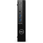 Настольный компьютер Dell Optiplex 3000 Micro Core i3-12100T 8GB (1x8GB) DDR4 256GB SSD Intel Integrated Graphics,Wi-Fi,BT,Win11 Pro (Multilanguage),1y,KB Eng  (Без кабеля питания)
