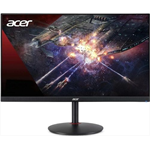 Монитор 27'' ACER  Nitro XV272KLVbmiipruzx ,  16:9, IPS, 3840x2160, 1 / 0.5ms, 400, 600cd, 155Hz, 2xHDMI(2.1) + 1xDP(1.4) + 1xType-C(65W) Audio out + USB3.0+USB-B(2up 4down), 2Wx2, Freeync Premium