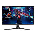 Монитор ASUS 32" ROG Strix XG32AQ Fast IPS, ProGaming, 2560x1440, 1ms, 400cd/m2, 3000:1, 178°/178°, HDMI*2, DP, USB Type-C, 175Hz, HDR600, NVIDIA G-SYNC, Swivel, HAS, VESA, Black, 90LM08A0-B01170 3 years