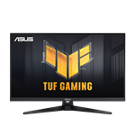 Монитор ASUS 32" TUF Gaming VG32UQA1A VA LED 3840x2160 1ms 400cd/m2 178°/178° 2500:1 HDMI*2 DP USB-Hub MM 160Hz HDR10 FreeSync Premium 120%sRGB Tilt VESA Black 90LM08L0-B01970 3 years