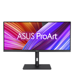 Монитор ASUS 34" ProArt PA348CGV IPS LED 4K, 3440x1440, 2ms,350cd/m2, 178°/178°, 100Mln:1, HDMI*2, DP, USB-Hub, USB-C, HDR10, HW calibration, MM, Tilt, Swivel, HAS, FreeSync Premium Pro, Black, 90LM07Z0-B0137