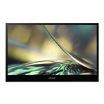 Монитор 15,6'' ACER PM168QKTsmiuu   OLED     UltraThin Silver 10 point MultiTouch, 16:9, OLED, 3840x2160, 1ms, 400cd, 60Hz, 1xMiniHDMI + 2xType-C(20W), 1Wx2,  HDR 400, Delta E<2