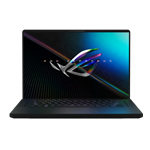 Ноутбук ASUS ROG Zephyrus M16 GU603ZX-K8053X Core i9 12900H/32Gb DDR4/2TB M.2 SSD/16" IPS 165Hz 500nits (2560 x 1600)/GeForce RTX 3080Ti 16Gb /WiFi6/BT/Cam/Windows 11 Pro/1.9Kg/Off Black/RU_EN_Keyboard