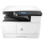 Лазерное многофункциональное устройство HP LaserJet MFP M438n (p/c/s, A3, 1200dpi, 22ppm, 256Mb, 2trays 100+250, USB/Eth, cart. 4000 pages &USB cable in box, repl. W7U01A)
