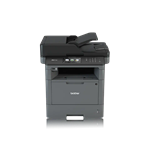 Мфу Brother MFC-L5750DW (P/C/S/F, A4,256Мб, 40стр/мин, Duplex, SPDF50, LAN, WiFi, USB, старт.тонер 2000 стр.) аналог MFCL5750DWRF1 (работает с тонерами TN-3430/TN-3480)