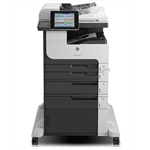 Лазерное многофункциональное устройство HP LaserJet Enterprise 700 MFP M725f (p/c/s/f, A3, 1200dpi, 40ppm, 1024Mb, 320Gb HDD, 5 trays 100+250+250+500+500, Cabinet, ADF100, Duplex, USB/LAN/FIH) Доукомплектован кабелем PC- (оборудование Б/У)