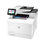 Лазерное многофункциональное устройство HP Color LaserJet Pro MFP M479fdn (p/c/s/f, A4,600 dpi,27(27)ppm,512Mb,2 trays 50+250,Duplex,ADF50,USB 2.0/GigEth,4 cart.in box black 2400&cmy1200 pages,1y warr.,repl. CF378A)