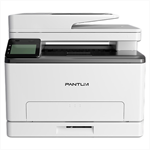 Лазерное многофункциональное устройство Pantum CM1100ADW, P/C/S, Color laser, A4, 18 ppm (max 30000 p/mon), 1 GHz, 1200x600 dpi, 1 GB RAM, Duplex, ADF50, touch screen, paper tray 250 pages, USB, LAN, WiFi, start. cartridge 1000/700 pages