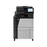 Лазерное многофункциональное устройство HP Color LaserJet Enterprise flow M880z(p/s/c/f,A3+,46,1200dpi,1,5Gb,5trays100+4*500,Duplex,ADF200,Enc.HDD320Gb,PS,USB/GigEth/FIH/HIP,JetLink,LCD8i,KensLock,repl.CE664A,CE665A (царапины, потертости.)